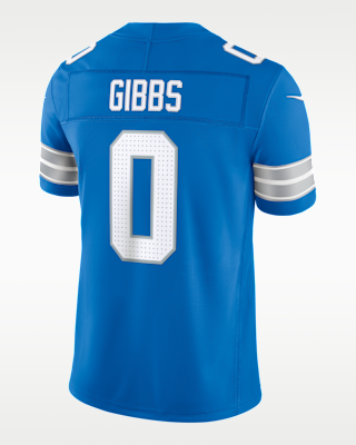 Jahmyr Gibbs Detroit Lions Men's Nike Dri-FIT NFL Limited Jersey